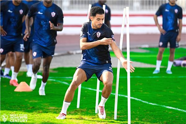 الجهاز الفني للزمالك يدرس الدفع بعمر جابر أساسيًا أمام بيراميدز