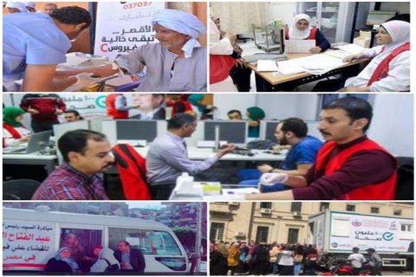 الصحة العالمية تشيد بالمبادارات الرئاسية للقضاء على فيروس سي والأمراض المزمنة