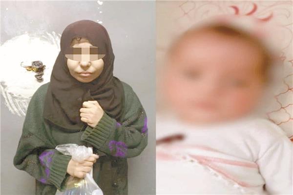 براءة قاتلة طفلها وطهى جسده وإيداعها مستشفى الأمراض النفسية