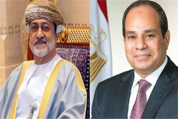 سلطان عُمان يهنئ الرئيس السيسي بذكرى انتصارات السادس من أكتوبر سلطان عُمان