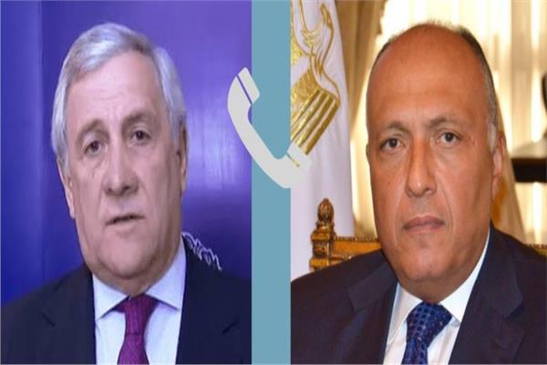 وزير الخارجية يبحث هاتفيًا مع نظيره الإيطالي التصعيد بين الفلسطينيين والإسرائيليين