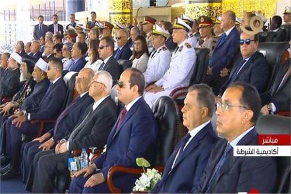 لحظة بلحظة.. تفاصيل حفل تخرج دفعة جديدة من طلاب كلية الشرطة
