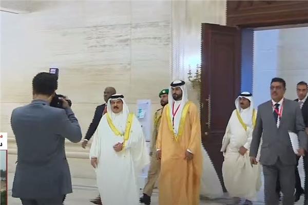 توافد القادة والزعماء إلى مقر انعقاد «قمة القاهرة للسلام»