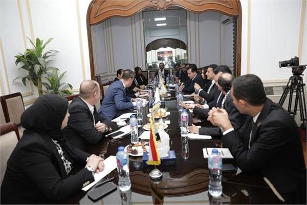 «التنسيقية» تستقبل سفير فلسطين بالقاهرة لبحث الجهود المشتركة لوقف مجازر الاحتلال