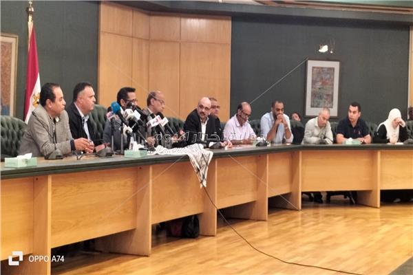 نقيب الصحفيين الفلسطينيين: مصر بلدي الثاني وقامت بدور كبير لإنقاذ شعبنا