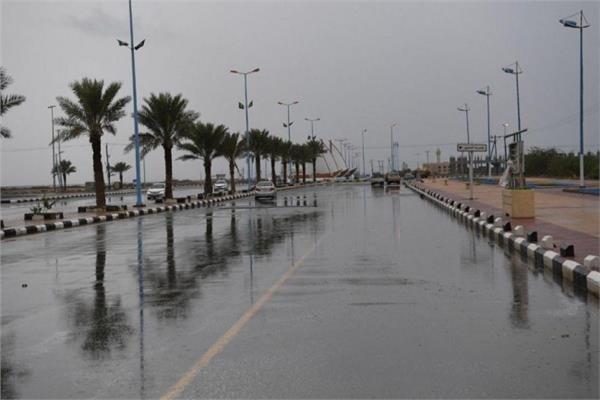 أمطار رعدية وشبورة مائية.. الأرصاد تكشف حالة الطقس حتى الأربعاء