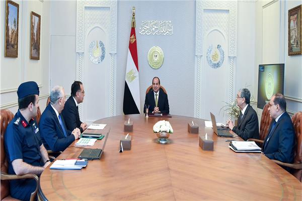 الرئيس السيسي يوجه بمواصلة فتح آفاق التصدير الزراعي وتعظيم العائد منه