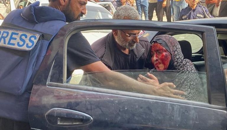 إجماع عربي بمجلس الأمن على إدانة قتل المدنيين ووقف إطلاق النار بغزة