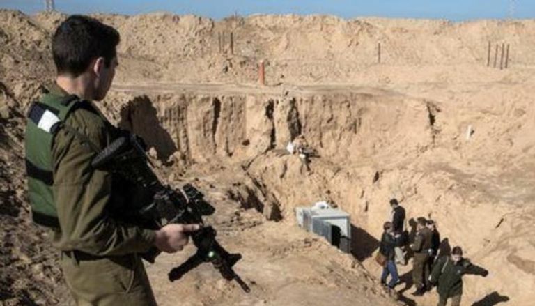 جبهة تحت الأرض.. إسرائيل تعلن تدمير 100 نفق في غزة