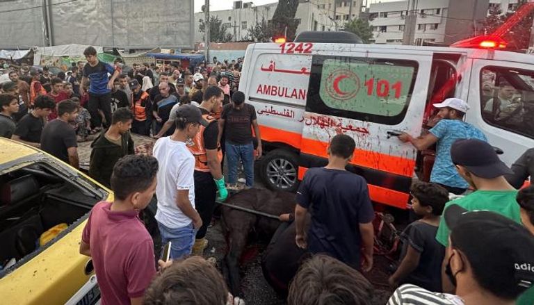 الصحة العالمية: مستشفى الشفاء في غزة «يتعرض للقصف»