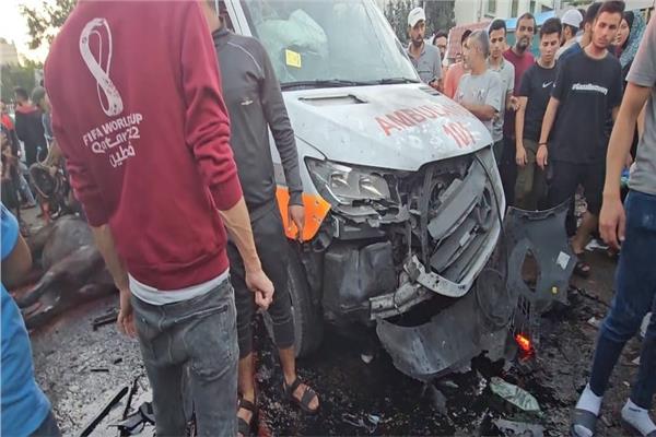 حكومة غزة: الاحتلال يتعمد قصف مقومات الحياة بالقطاع.. ورصدنا استهداف مولد مستشفى الوفاء