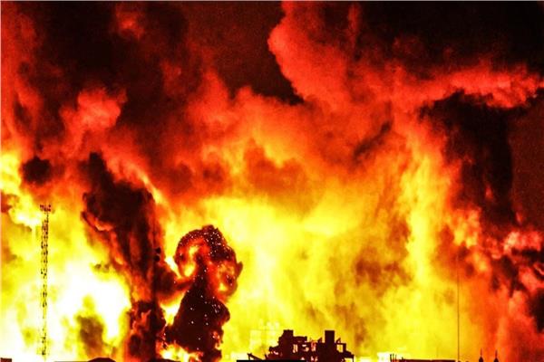 مشاهد مروعة من قطاع غزة تحت وطأة القصف الإسرائيلي العنيف
