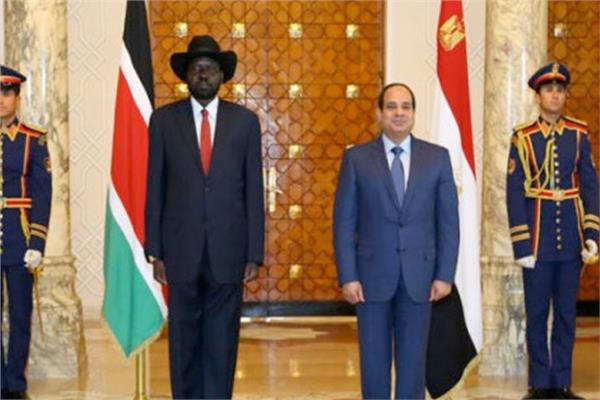 الرئيس السيسي: المباحثات مع رئيس جنوب السودان عكست شراكتنا الاستراتيجية