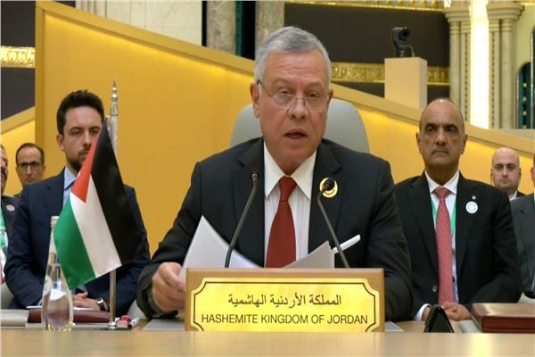 ملك الأردن: الحرب التي تشنها إسرائيل على غزة «بشعة» ويجب أن تتوقف