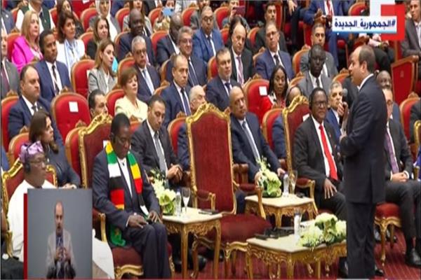 الرئيس السيسي: أفريقيا تمتلك قدرات اقتصادية هائلة وموارد طبيعية ضخمة