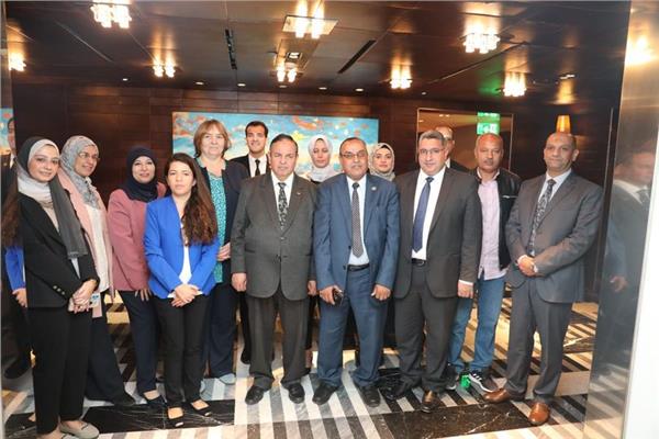 رئيس الجمارك: مصر تبذل كل ما في وسعها لضمان سرعة وصول المساعدات لغزة