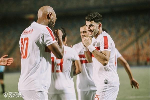 تشكيل الزمالك للقاء مودرن فيوتشر.. الجزيري يقود الهجوم وشيكابالا بديلاً تشكيل الزمالك