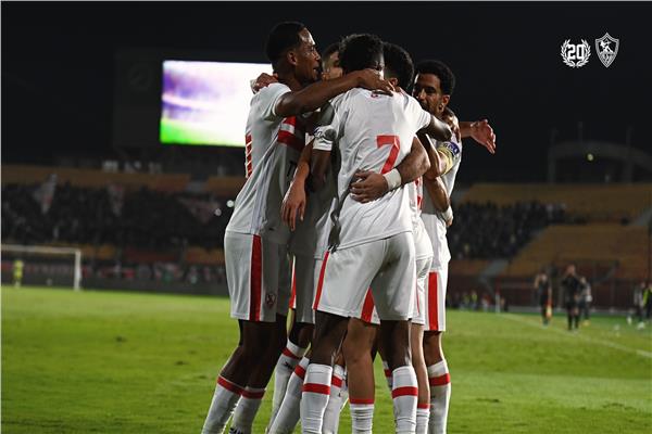 الزمالك يفوز على مودرن فيوتشر بثنائية زيزو ونداي الزمالك