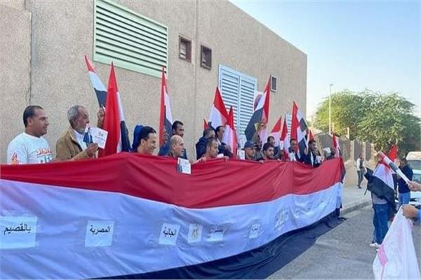 «حملة مواطن» لدعم مصر بالخارج تشيد بتدفق الناخبين للإدلاء بأصواتهم