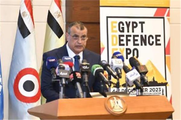 وزير الإنتاج الحربي: «إيديكس» المعرض الوحيد المتخصص في الصناعات العسكرية بأفريقيا