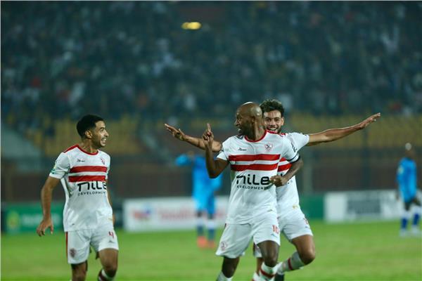 الزمالك يقسو على سوار الغيني برباعية ويتصدر مجموعته بالكونفدرالية