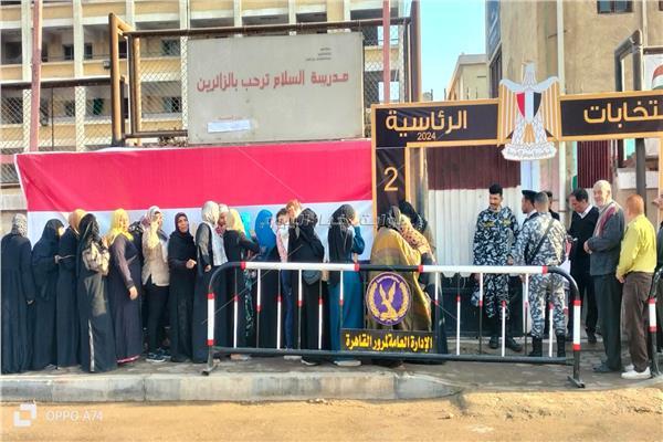 إقبال كثيف على لجان الانتخابات الرئاسية.. ذوو الهمم «نموذج استثنائي»