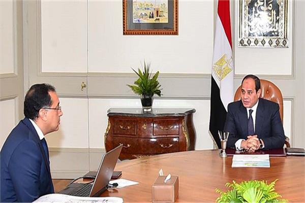 السيسي يوجه برفع كفاءة تنفيذ المشروعات لتحسين مؤشرات الموازنة العامة
