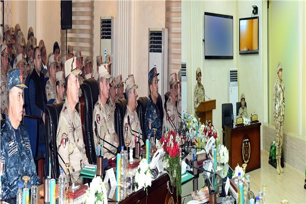 وزير الدفاع يشهد المرحلة الرئيسية لمشروع مراكز القيادة التعبوي الذي تنفذه المنطقة الجنوبية العسكرية