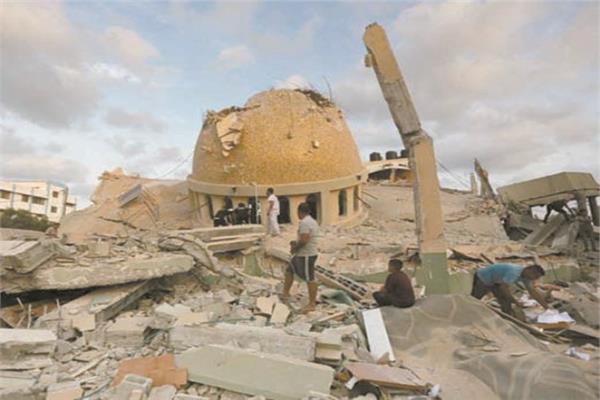 حكومة غزة: جيش الاحتلال استهدف ودمّر 200 موقعٍ أثريٍ في القطاع