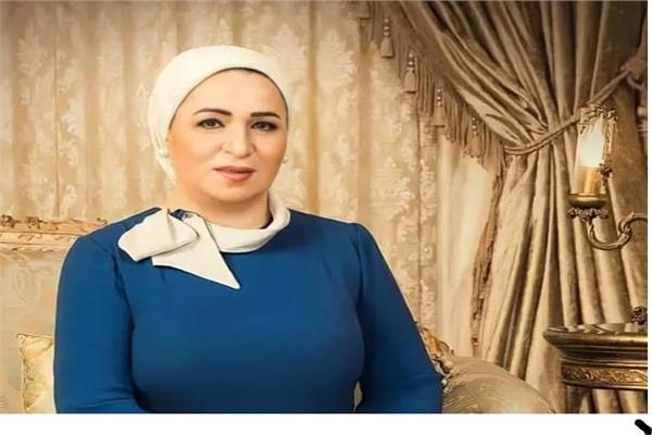 السيدة انتصار السيسي تهنئ الشعب المصري بمناسبة بداية العام الجديد
