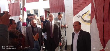 محافظ جنوب سيناء يتفقد المدارس استعدادا للجان الإنتخابات الرئاسية
