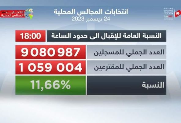 انتخابات المجالس المحلية بتونس..