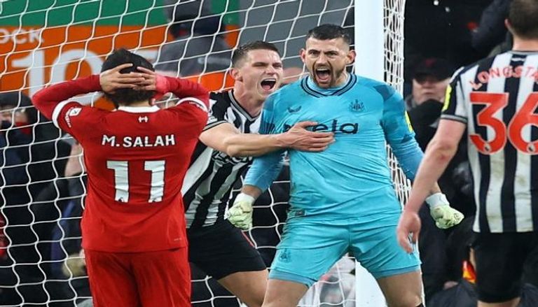 قبل كأس أمم أفريقيا.. محمد صلاح يودع ليفربول برقم كارثي