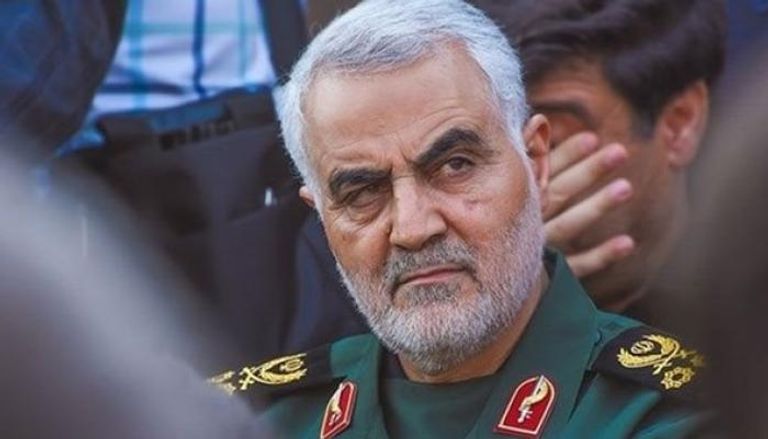انفجار قرب ضريح قاسم سليماني في كرمان جنوب شرق إيران
