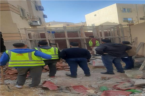 «الإسكان»: حملات مكبرة لإزالة تعديات ومخالفات البناء بالعبور والشيخ زايد