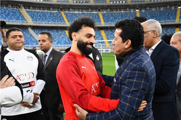 أشرف صبحي: منتخب مصر قادر على تحقيق لقب كأس الأمم الأفريقية