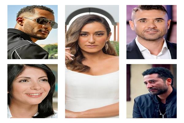 آخرهم «محمد رمضان وأمينة خليل».. 8 نجوم خارج السباق الرمضاني 2024