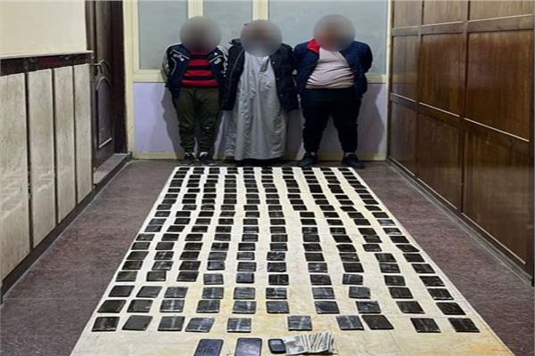 الداخلية تُحبط ترويج 460 طربة حشيش و5 كيلو هيروين