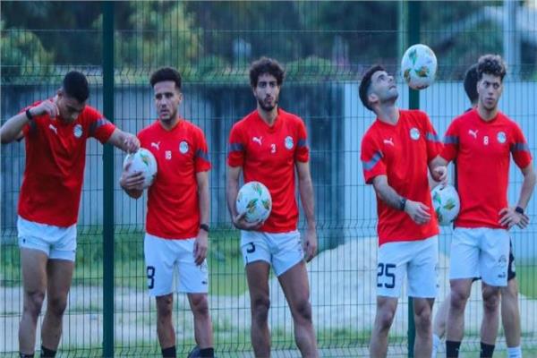 أمم أفريقيا 2023| منتخب مصر يرتدي القميص الأحمر وموزمبيق بالأصفر