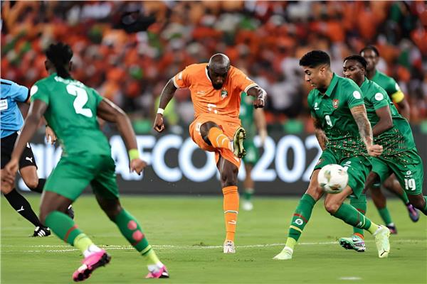 كأس الأمم الأفريقية| كوت ديفوار يسجل الهدف الأول في شباك غينيا بيساو