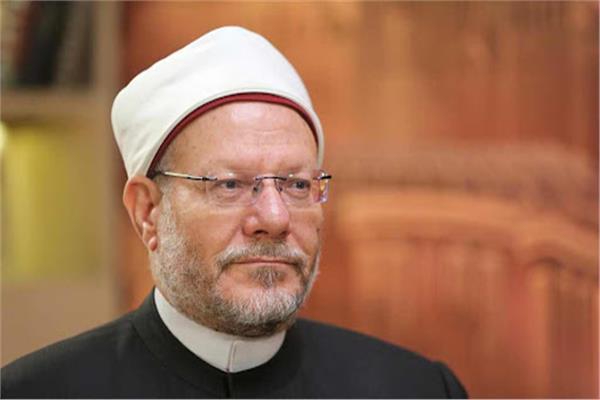 مفتي الجمهورية يشيد بجهود الرئيس السيسي الداعمة للقضية الفلسطينية