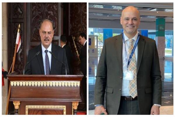 ميري واللامي يشيدان بجهود الدولة المصرية باستقبال الدحدوح