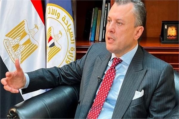 وزير السياحة والآثار: استقبلنا أكثر من 14 مليونا و900 ألف سائح في 2023