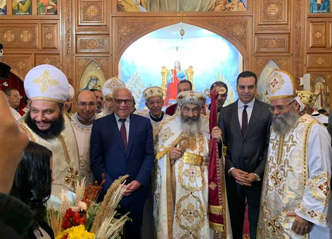 بالفيديو : قداس عيد الميلاد المجيد من داخل كنيسة موسي النبى ومارى مرقص الرسول