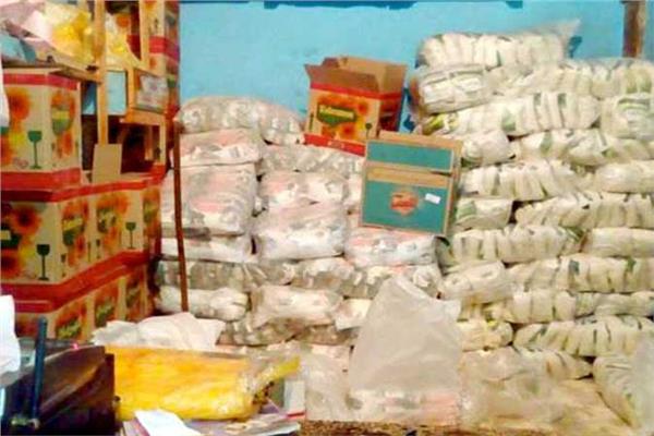 ضبط 1333 قضية تموينية متنوعة بينها حجب سلع غذائية