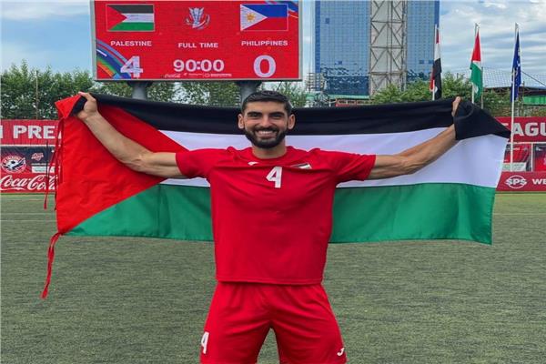 الفلسطيني ياسر حمد يصل القاهرة تمهيداً للانتظام في تدريبات الزمالك