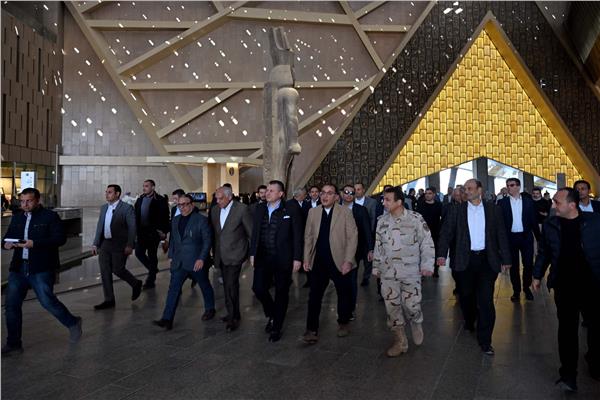 مدبولي: المتحف الكبير تحفة معمارية مُبهرة تضم كنوز الحضارة المصرية القديمة