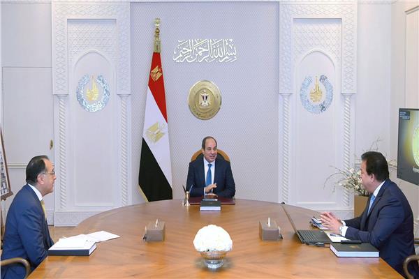 «السيسي» يتابع موقف تطوير معهد ناصر ومشروع المدينة الطبية بالعاصمة الإدارية