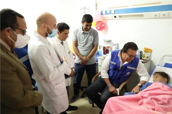 متحدث الرئاسة: استقبلنا 2200 مصاب من غزة وإجراء أكثر من 1200 عملية جراحية