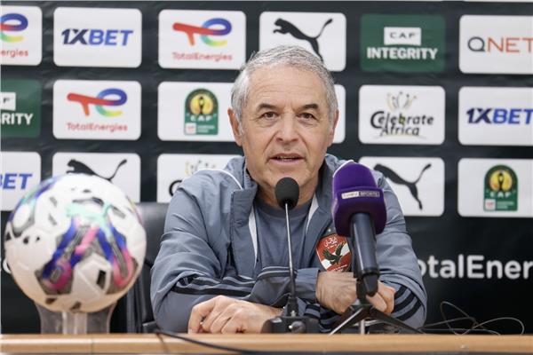 كولر: مواجهة «بلوزداد» صعبة.. وهدفنا العودة إلى القاهرة بالنقاط الثلاثة